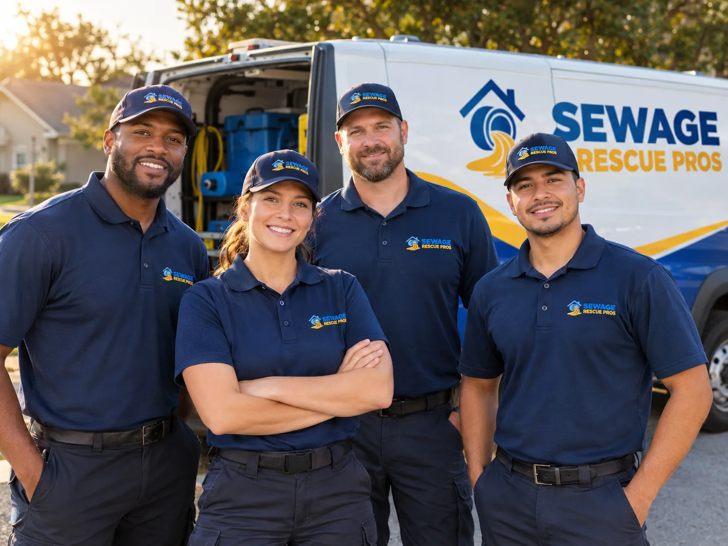 Sewage Backup Cleanup company in Preemption, IL