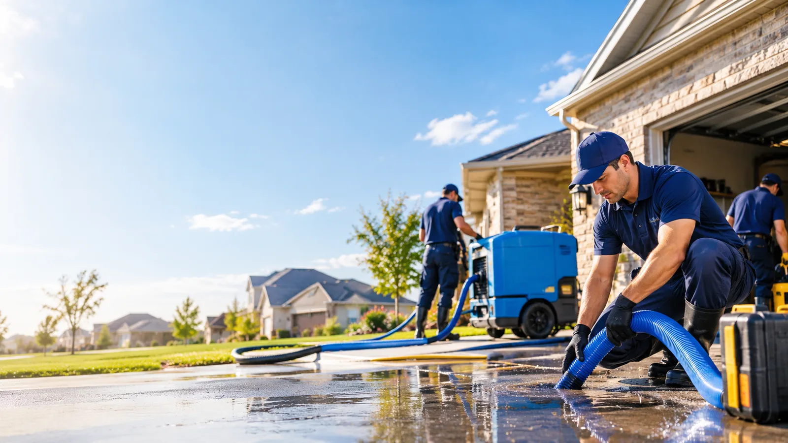 Sewage Backup Cleanup in Preemption, IL near me